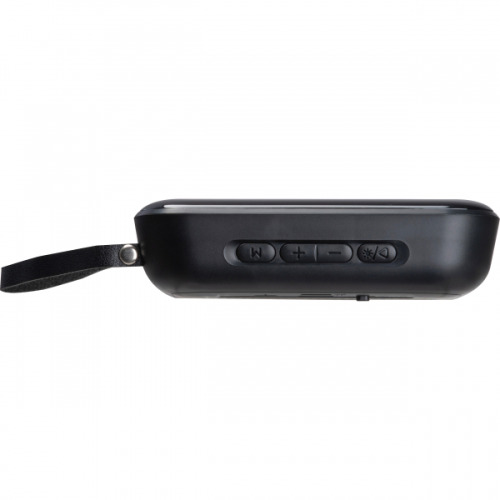 Głośnik bluetooth podświetlany LED MIRELA Czarny 3524303 (5)