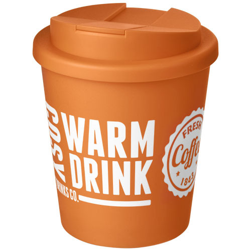 Americano® Espresso 250 ml tumbler with spill-proof lid Pomarańczowy 21069913 (1)