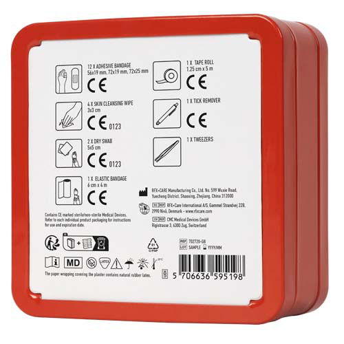 MyKit apteczka pierwszej pomocy w puszce dla zwierząt Czerwony 1Z263321 (1)