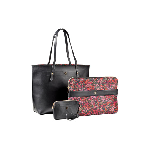 Torba damska 4w1 Wenger MarieSol 20 l Czarny W604807 