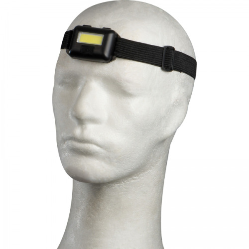 Latarka czołowa COB 3W LILIANA Czarny 9118303 (8)