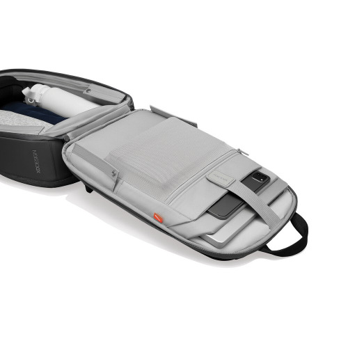 Bobby Edge plecak chroniący przed kieszonkowcami Szary P706.2502 (8)