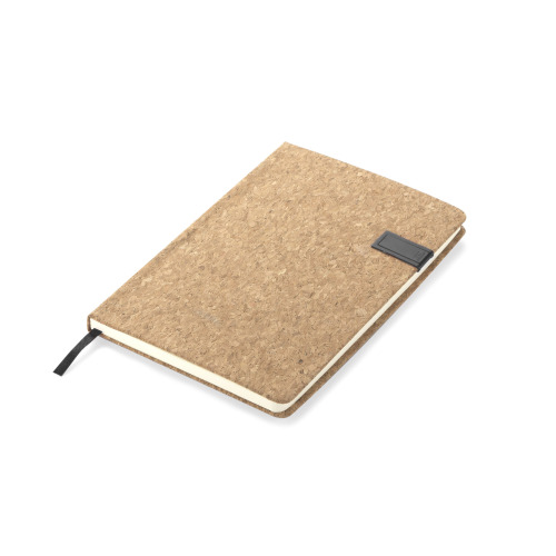 Notes MENTE z pamięcią USB 16GB, A5 Czarny 17891-02 