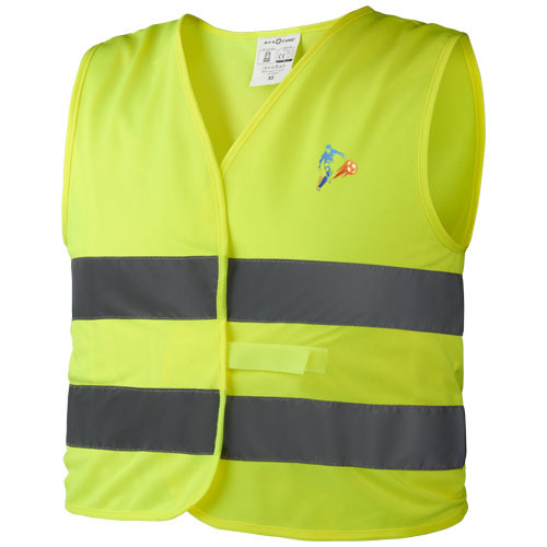 Kamizelka odblaskowa dla dzieci HW1 (XS) Neonowy żółty 1PR04106 (1)