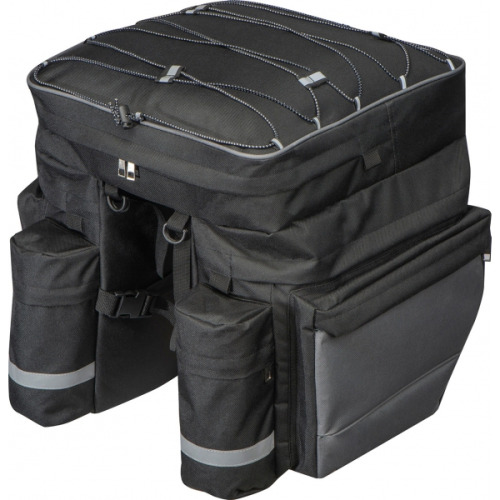 Torba na rower Plymouth Czarny 268303 