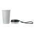 Kubek 400 ml stal recykling Bialy MO3156-06 (3) thumbnail