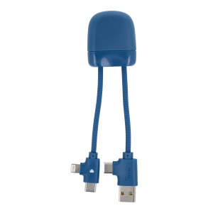 Kabel do ładowania Xoopar ICE-B Multi Niebieski