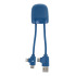 Kabel do ładowania Xoopar ICE-B Multi Niebieski LT41025-N0011  thumbnail