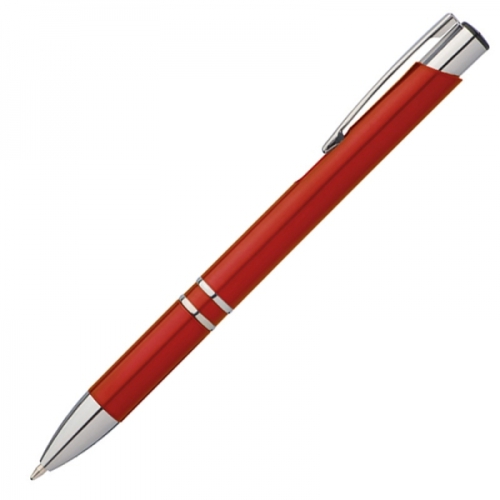 Długopis plastikowy BALTIMORE czerwony 046105 (3)