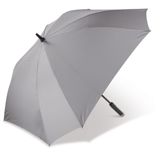 Deluxe 27'' Parasolka w kształcie kwadratu otwierana automatycznie Szary LT97107-N0061 (2)