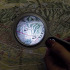 Lupa z lampką plastikowa GLOUCESTER Czarny 223803 (3) thumbnail