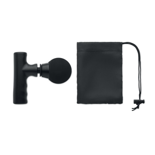 Pistolet do masażu z ABS Czarny MO2965-03 (3)