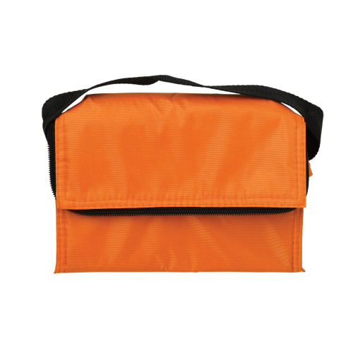 Torba termiczna na 6 puszek 20 x 12.5 x 13 cm Pomarańczowy LT95104-N0026 (1)