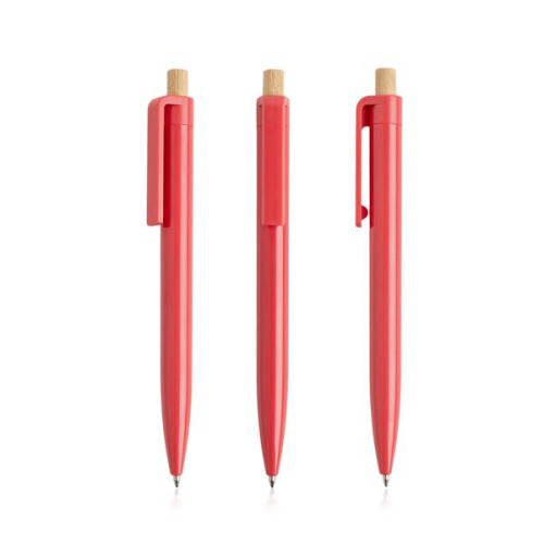 Długopis z recyklingowanego ABS / Prens Czerwony IP13159352 