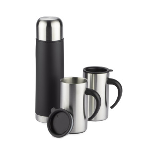 Zestaw upominkowy ACON (Termos 500 ml, 2 kubki 260 ml)