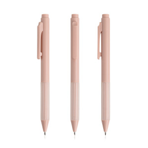 Długopis z recyklingowanego ABS / Silpulseaura Light Pink