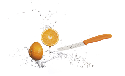 Składany nóż do warzyw i owoców Swiss Classic Victorinox Pomarańcz 6783610 