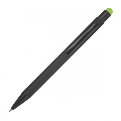 Długopis metalowy touch pen soft touch OHARA Jasnozielony 462429 (2)
