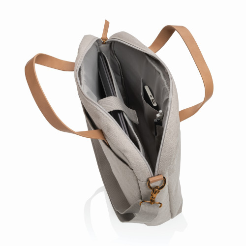 Torba na laptopa 15,6" AWARE™ Szary P760.232 (4)