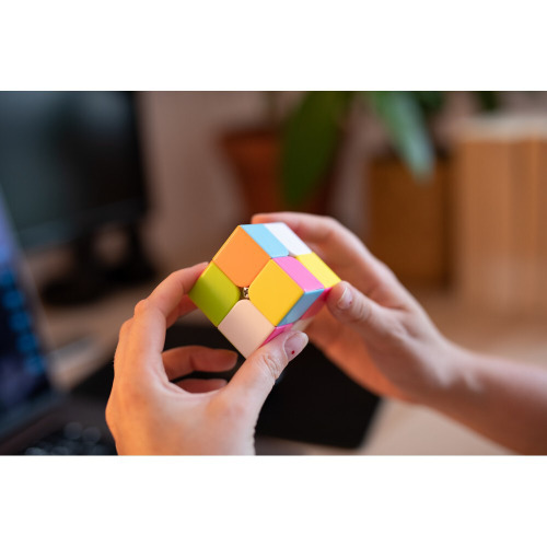 Gra zręcznościowa, kostka Wielokolorowy V0599-99 (12)