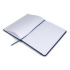 Notatnik A5 PU z kartkami papieru w kropki Ciemnoniebieski LT92064-N0010 (4) thumbnail
