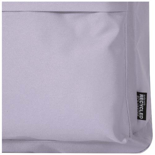 Byron plecak na 14-calowego laptopa o pojemności 16 l z recyklingu z certyfikatem GRS Liliowy 13009635 (6)