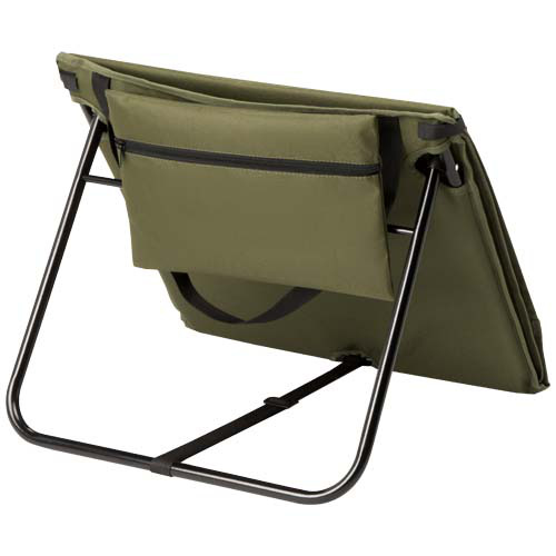 Leżak plażowy Serene Leśny zielony 12705764 (4)