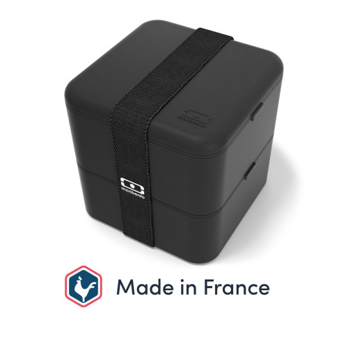 Lunchbox Bento Square Black Onyx Black Onyx B313120002 