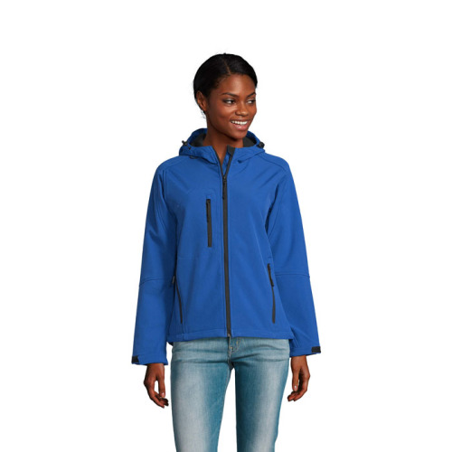 REPLAY damski softshell340 Niebieski S46802-RB-XL 