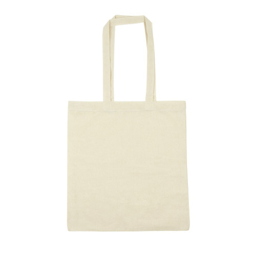 Torba bawełniana na zakupy | Wilfred Beżowy V8081-20 (4)