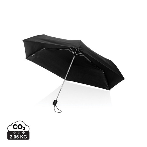 Parasol automatyczny 20.5" Swiss Peak AWARE™ RPET Czarny P850.321 