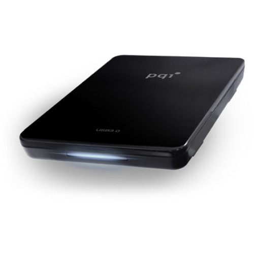 PQI Dysk HDD 2,5" H568V  USB 3.0 Czarny EG 794703 500GB (1)