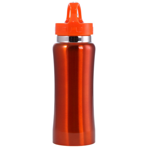 Bidon, butelka sportowa 600 ml pomarańczowy V4656-07 (1)