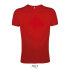 REGENT F Męski T-Shirt 150g Czerwony S00553-RD-S  thumbnail