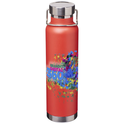 Butelka Thor z miedzianą izolacją próżniową Czerwony 10048804 (1)