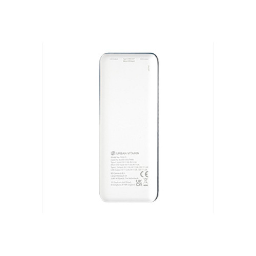 Szybki power bank 20000 mAh Urban Vitamin Biały P322.753 (12)
