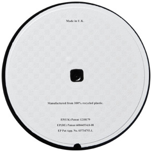 Podkładka okrągła Brite-Mat® z recyklingowanego materiału