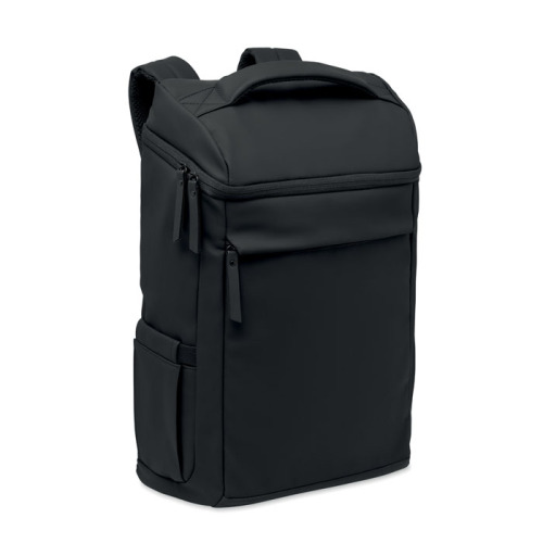 Plecak na laptopa 15" PU Czarny MO3122-03 