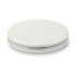 Okrągłe lusterko z PU biały MO9008-06 (1) thumbnail
