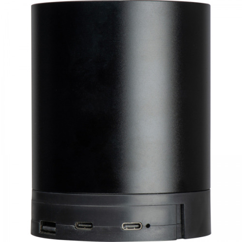 Stojak biurkowy z ładowarką indukcyjną BORIS Czarny 3394703 (6)