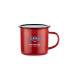 Kubek emaliowany EMAL 300 ml Czerwony 16051-04 (9) thumbnail