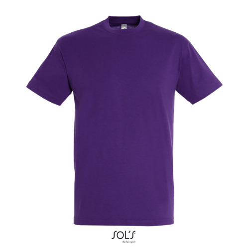 REGENT UNISEX T-SHIRT 150g Dark purple S11380-DA-L 