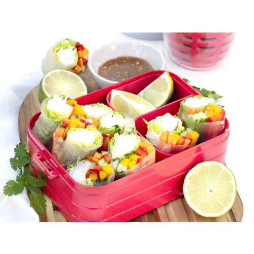 Lunchbox Take a Break midi Nordic Blue Mepal Błękitny MPL107632013800 (3)