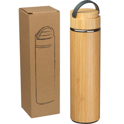Butelka termiczna stalowa 500 ml ESTERA Beżowy 6311313 (1)
