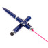 Wskaźnik laserowy, lampka LED, długopis, touch pen granatowy V3459-04 (2) thumbnail