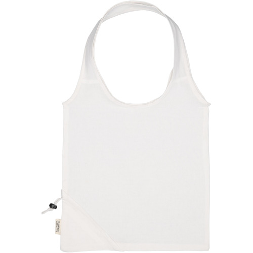 Torba bawełniana z recyklingu 118 g/m2 MODENA Biały 526206 
