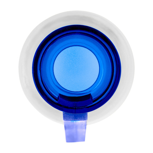 Butelka sportowa 500 ml z RPET | Suna Granatowy VA086-04 (4)