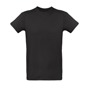 T-shirt Męski Klasyczny Bawełna Czesana
