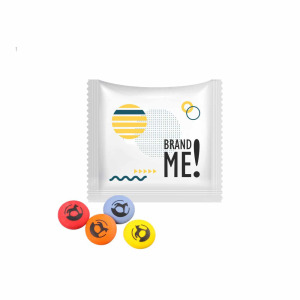 Czekoladowe lentilki z nadrukiem Brand Me! Sweet Bag