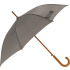 Parasol automatyczny drewniany Ø105 cm NANCY Szary 513107 (1) thumbnail